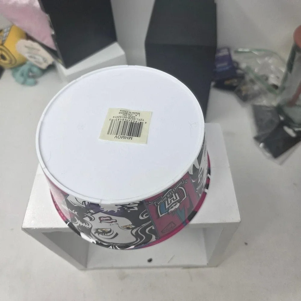 monster high bowl